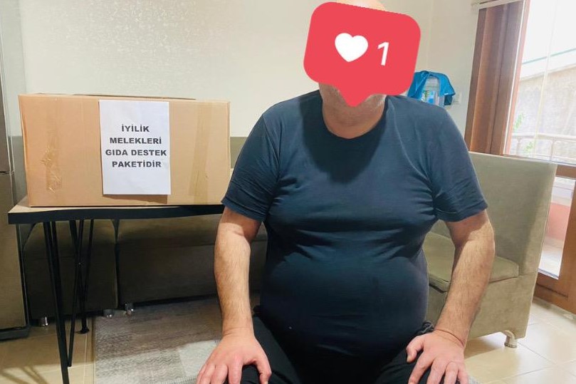 GIDA DESTEKLERİMİZ HIZ KESMEDEN DEVAM EDİYOR