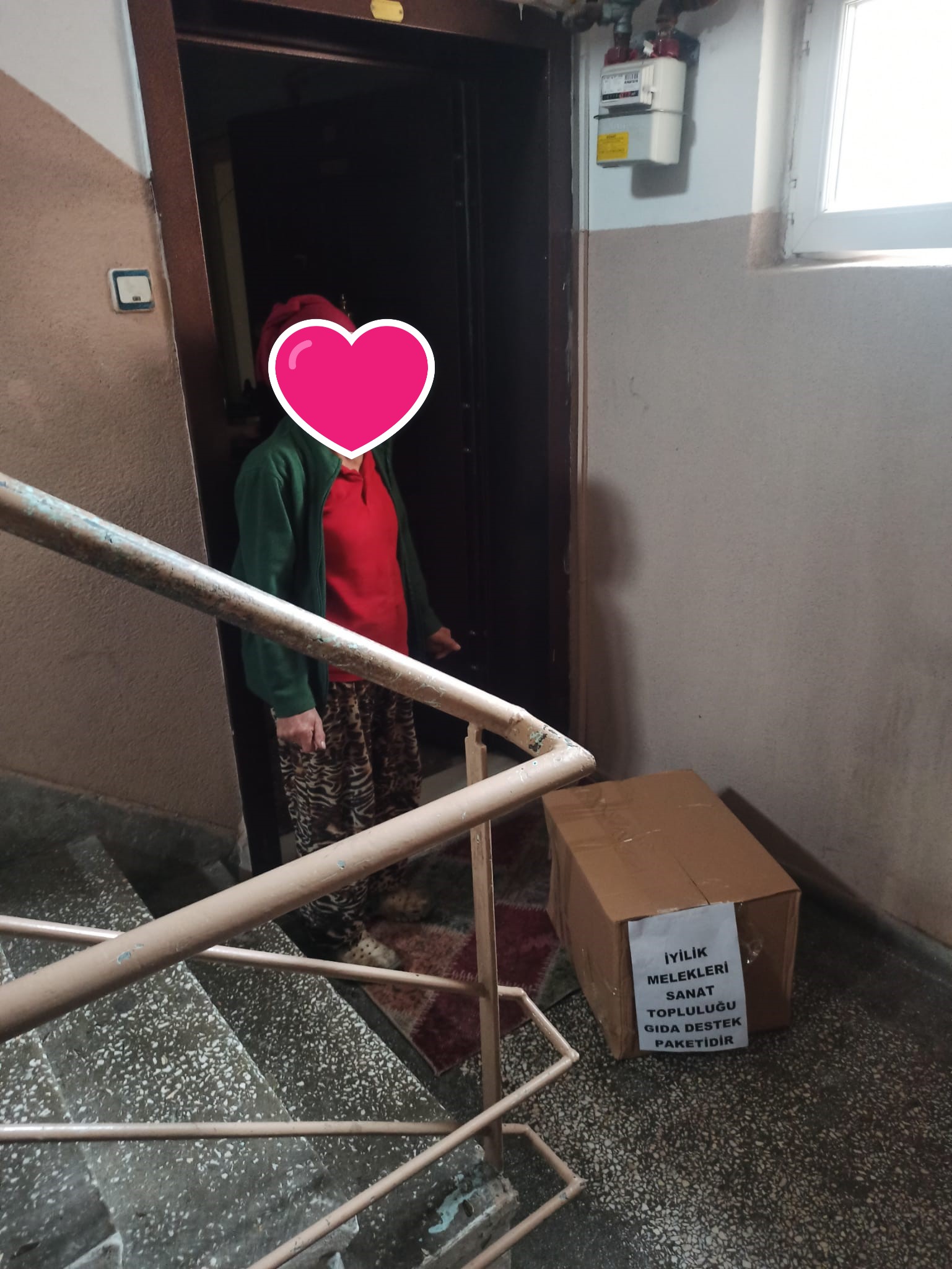 DESTEKLERİMİZLE  BİR YÜZ DAHA GÜLDÜ...