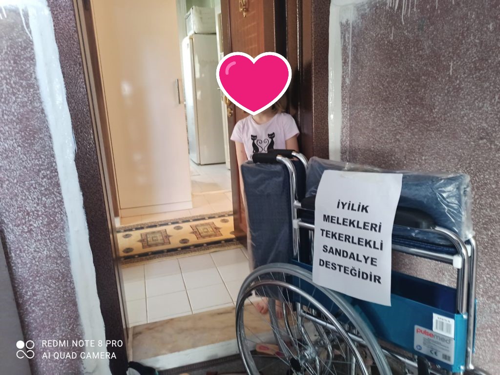 ENGELLERİ KALDIRIYORUZ ...