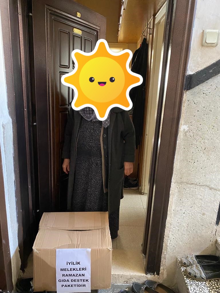 RAMAZAN KOLİSİ DESTEKLERİMİZ DEVAM EDİYOR