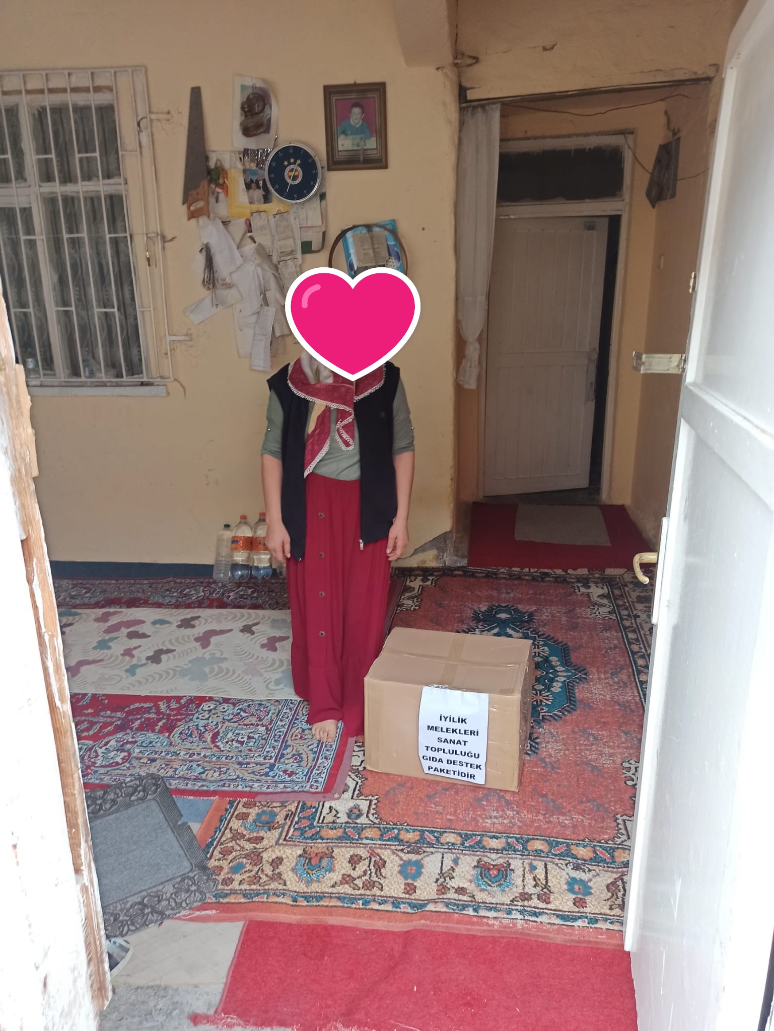 GIDA DESTEKLERİMİZ HIZ KESMEDEN DEVAM EDİYOR