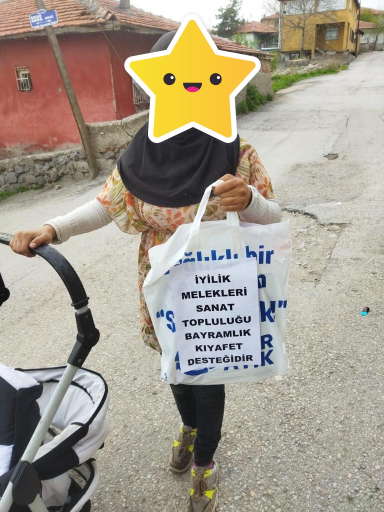 BAYRAMLIK DESTEKLERİMİZ SAHİPLERİNE ULAŞMAYA DEVAM EDİYOR 