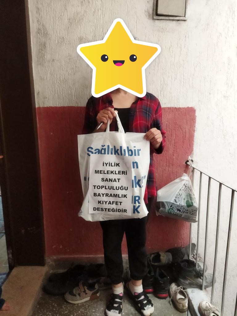 BAYRAMLIK DESTEKLERİMİZ SAHİPLERİNE ULAŞMAYA DEVAM EDİYOR 