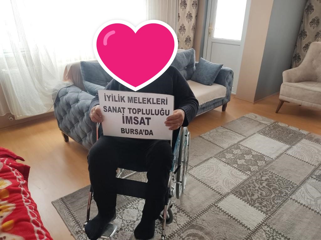 TEKERLEKLİ SANDALYE DESTEKLERİMİZ HIZ KESMEDEN DEVAM EDİYOR