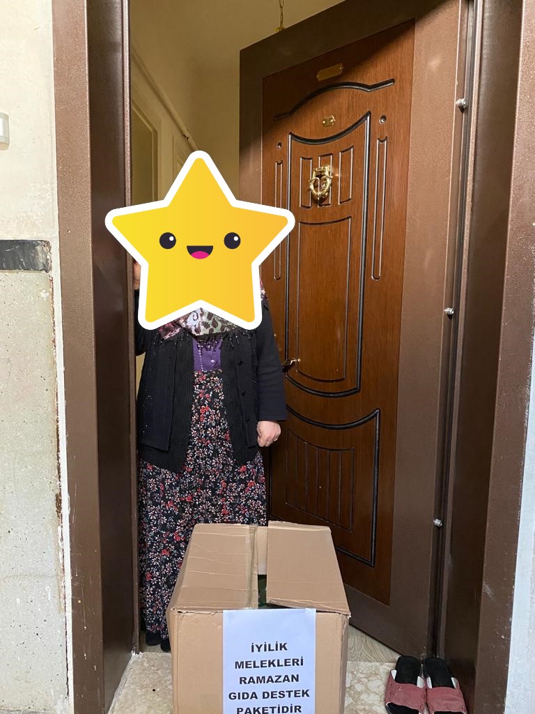 RAMAZAN KOLİSİ DESTEKLERİMİZ DEVAM EDİYOR