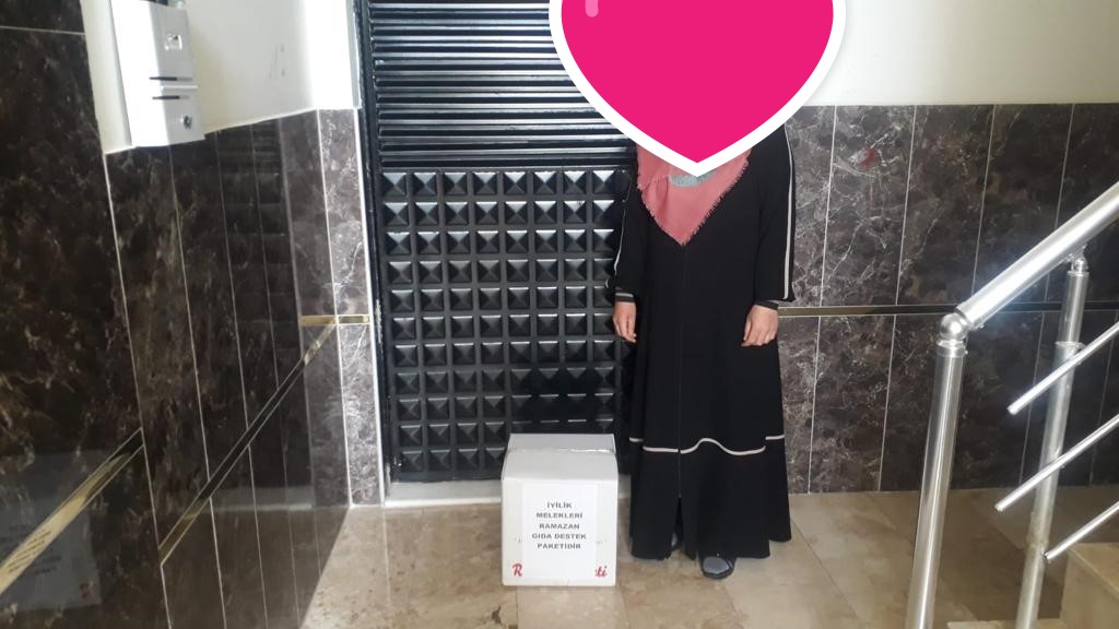 RAMAZAN KOLİSİ DESTEKLERİMİZ DEVAM EDİYOR