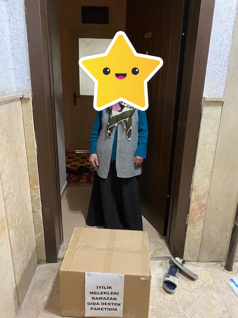 RAMAZAN KOLİSİ DESTEKLERİMİZ DEVAM EDİYOR