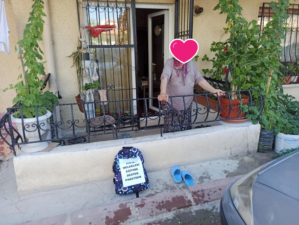 EĞİTİM DESTEK PAKETLERİMİZ AİLELERE ULAŞIYOR