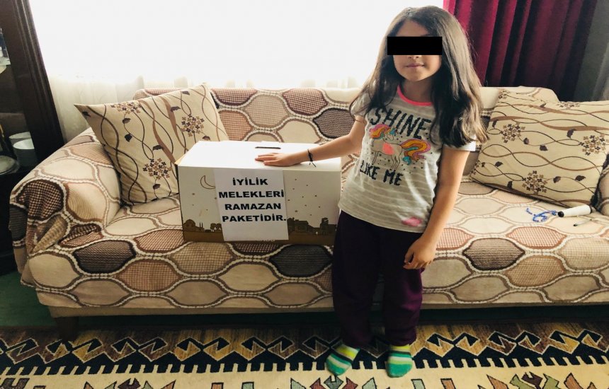 İMSAT ANKARA'DA GÜZEL YÜREKLİ BİR MELEĞİ ZİYARETTE..