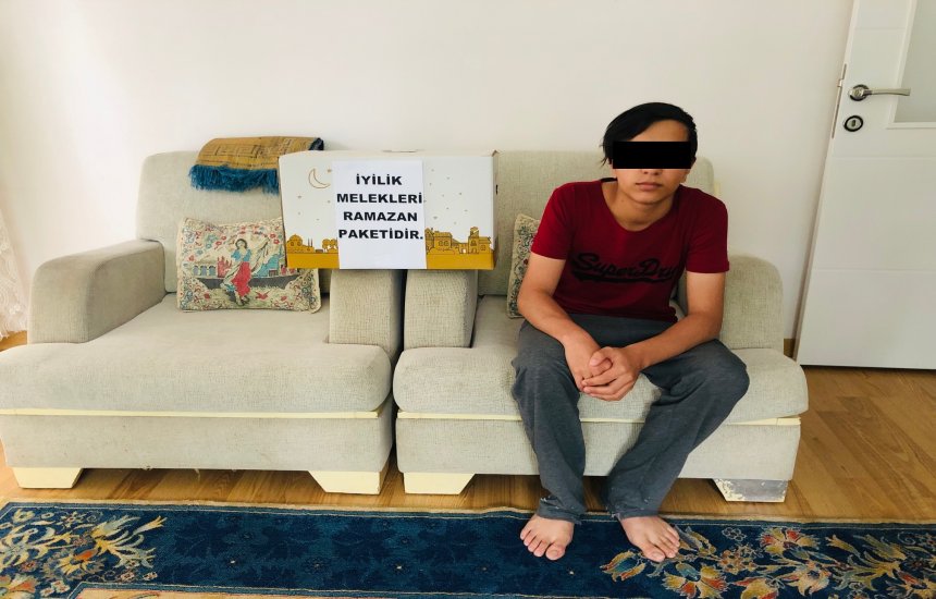 RAMAZAN BEREKETTİR,ENGELLİLERİNİ UNUTMA.