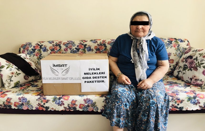 GIDA DESTEKLERİMİZ DEVAM EDİYOR