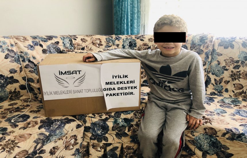 GÜL YÜZÜN GÜLSÜN DİYE İMSAT VAR..