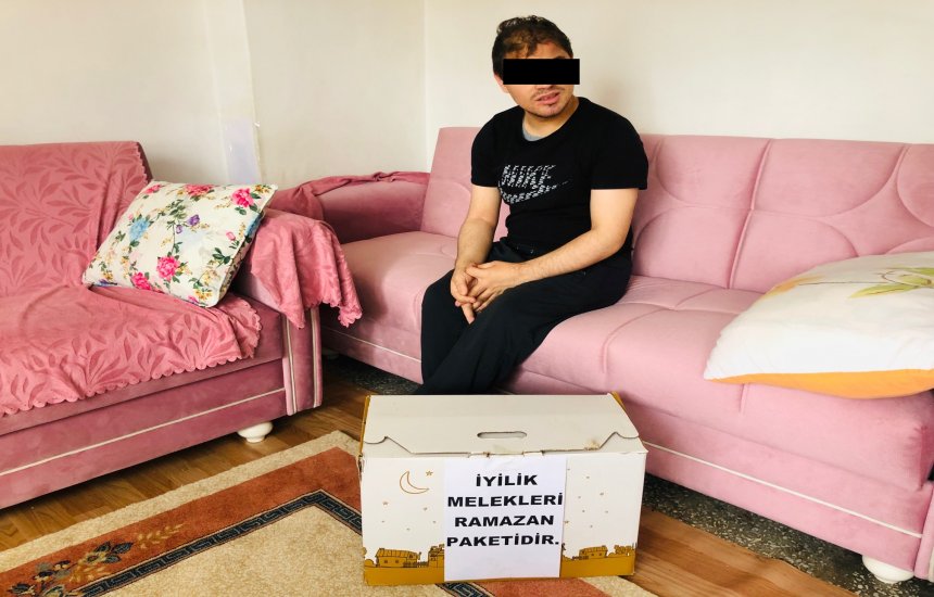 RAMAZAN'DA KARDEŞLERİMİZİ UNUTMADIK