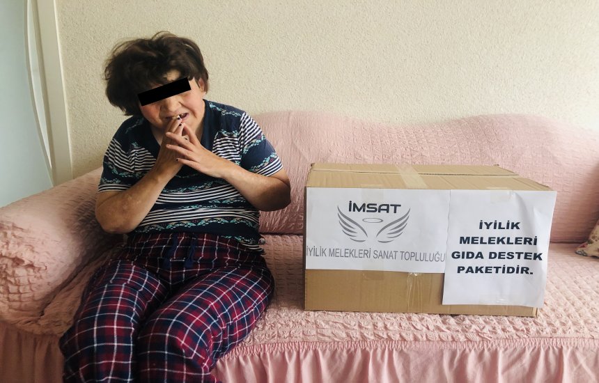 GÜZEL YÜZÜNÜN GÜLMESİNE HİÇBİRŞEY ENGEL OLAMAZ..