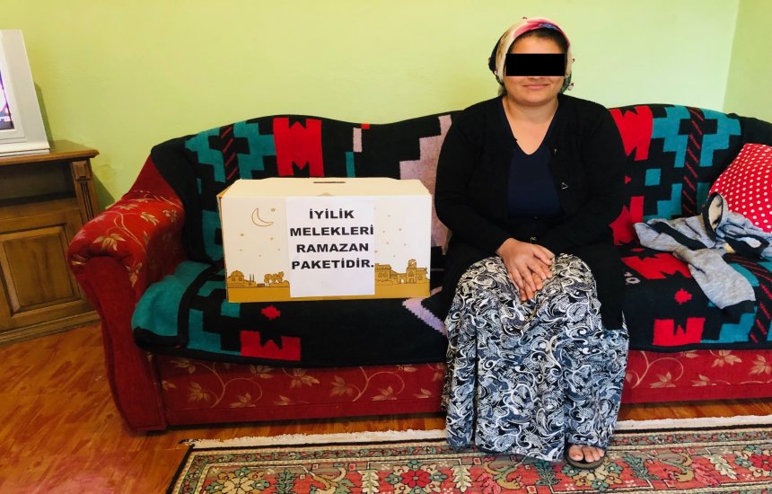 İMSAT GÖNÜLLÜLERİ VE DESTEKÇİLERİNİN EMEKLERİNİN KARŞILIĞINDAN BİR KARE..