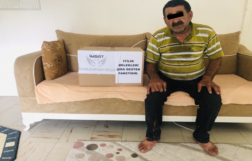 Engelli insanlara saygı, insanlığa saygıdır.