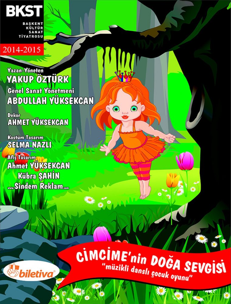 CİMCİME'NİN DOĞA SEVGİSİ (ÇOCUK OYUNU) 