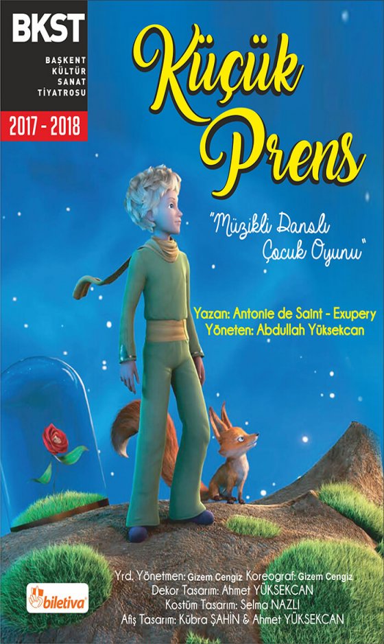 KÜÇÜK PRENS (ÇOCUK OYUNU) 