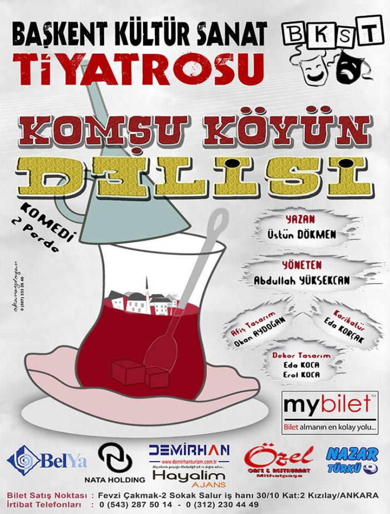 KOMŞU KÖYÜN DELİSİ